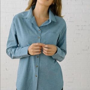 Tradlands Clare Linen Chambray Shirt